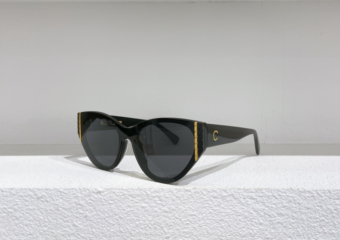 ny modedesign cool designer solglasögon för kvinnor vintage för herr glasögon för män Klassiska glasögon fritid Ultraviolett UV400 skydd