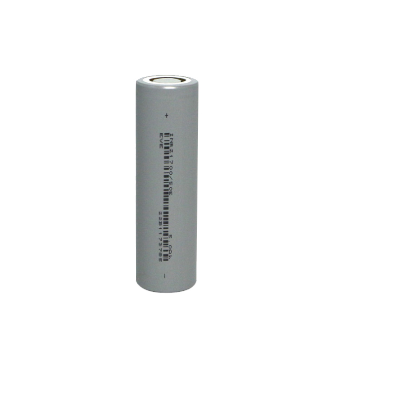 Original Eve 21700 uppladdningsbart batteri 5000mAh 15A Hög urladdningsbatterier