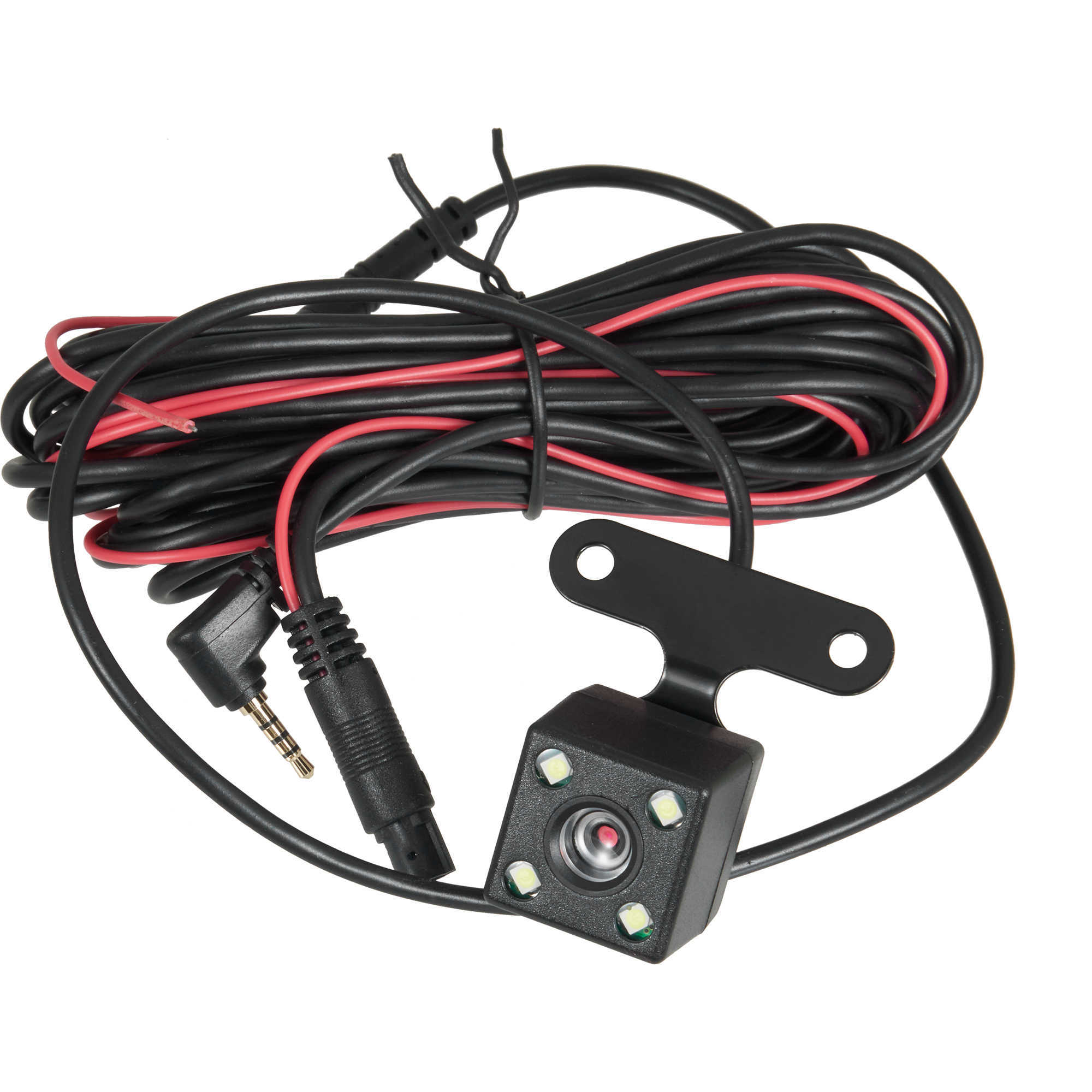 Atualizar 5 Pin HD Car Câmera traseira de vista reversa 4Led Night Vidion Video Camera angular de 170 graus Câmera de estacionamento para acessórios para carro DVR DVR