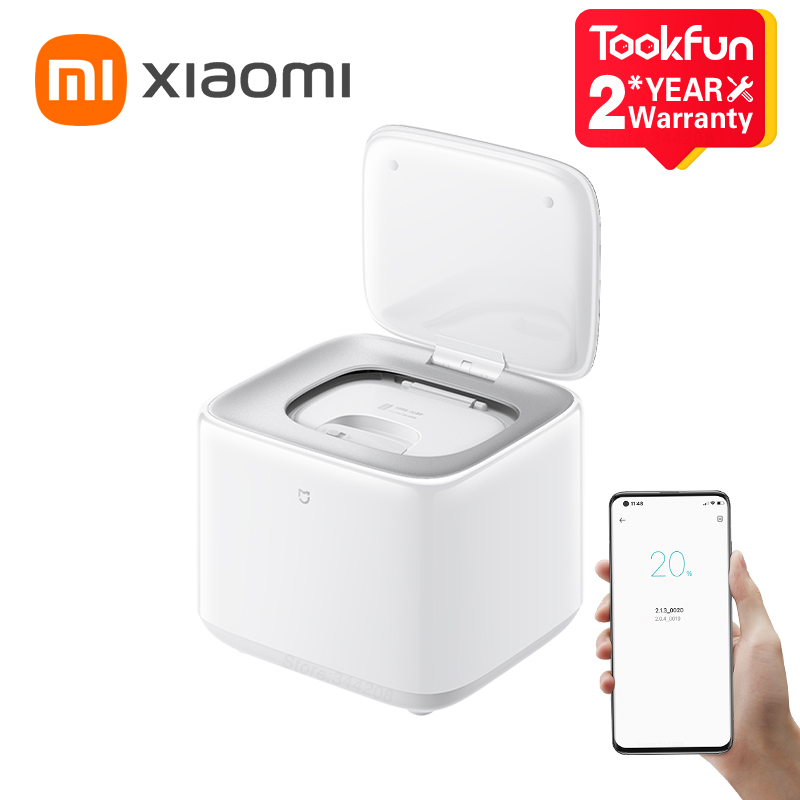 2022 Xiaomi Mijia Mini -Waschmaschinen 1 kg tragbarer Spintrockner Hochtemperatur -Desinfektion 99,99% Entfernung der Milben sterilisieren