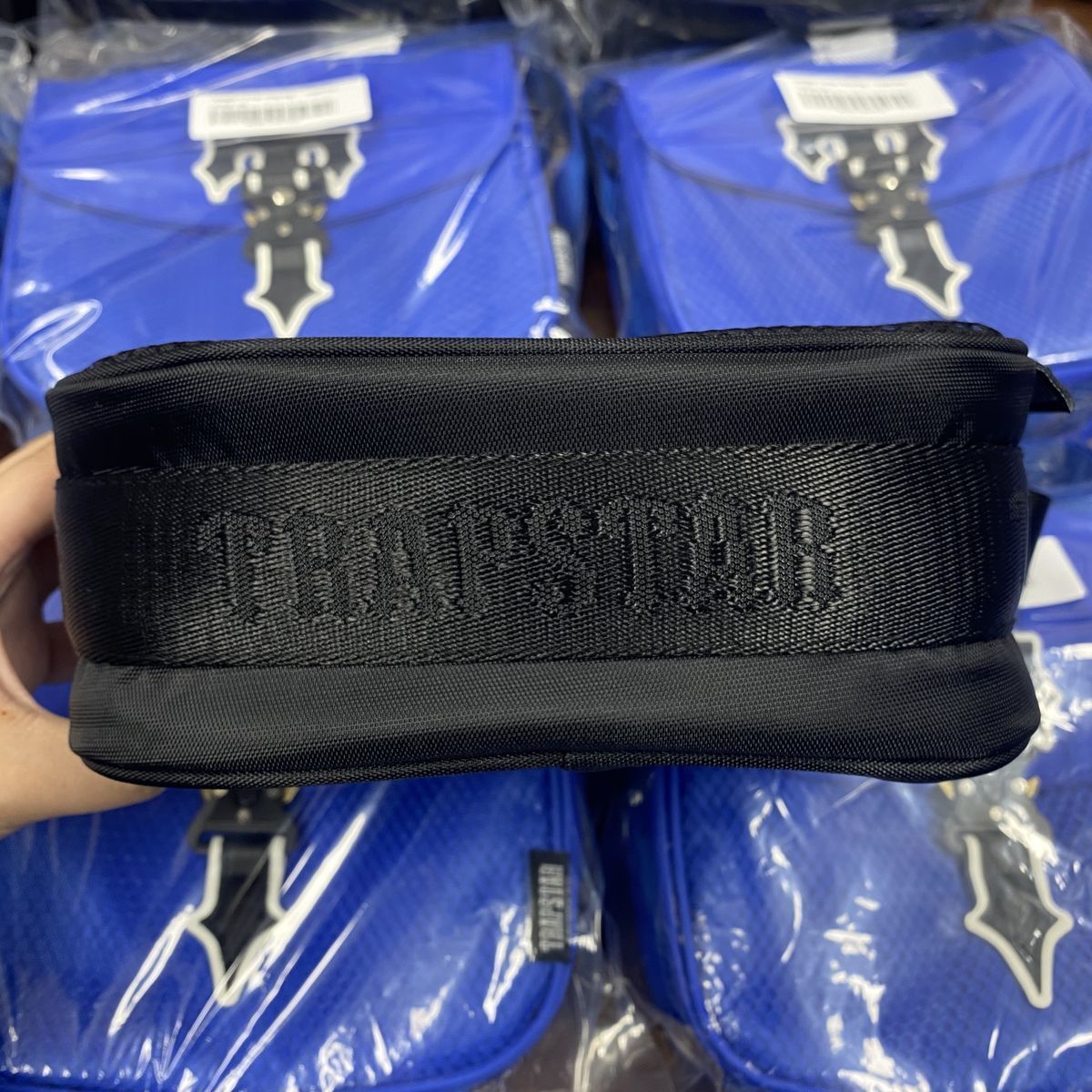 Trapstar Outdoor Bags Luxury Designer In UK London Black Green High