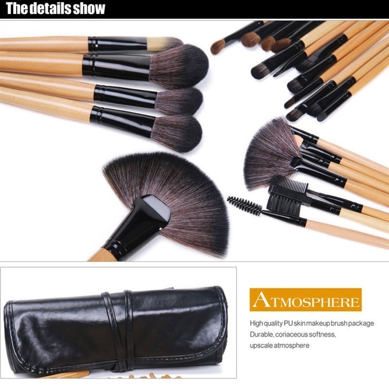 Ferramentas de maquiagem Bolsa de presente de Conjuntos de pincel Professional Cosmetics Brushes de sobrancelha em pó das sombras Pinceaux Make Up 221028