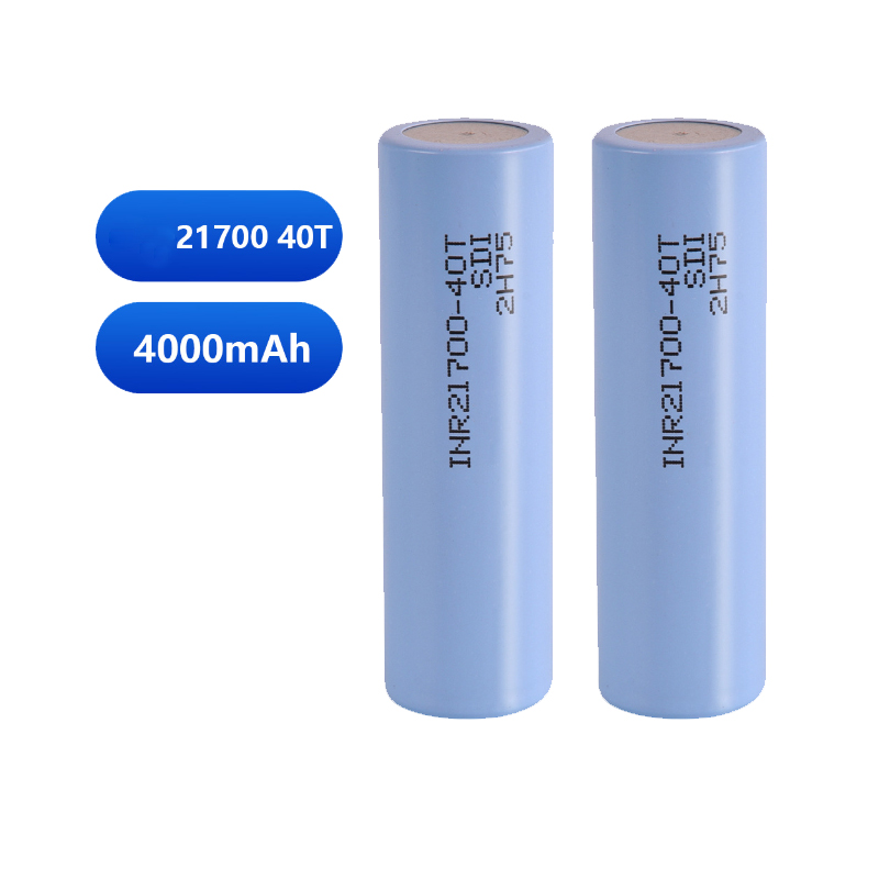 Oorspronkelijke M40 21700 Oplaadbare batterij Lithium 4000 mAh 15A Hoge ontladingsstroom 3,6V Recycle lading 800 keer