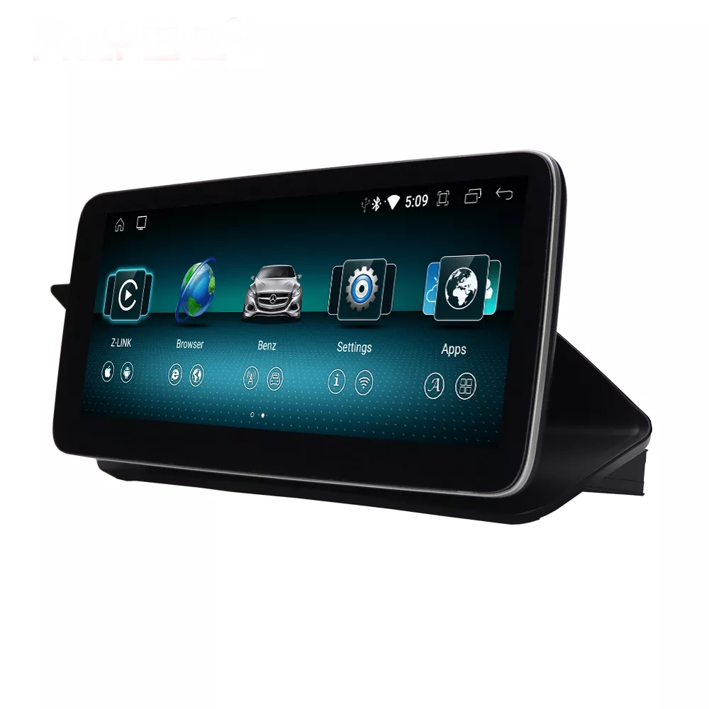 Qualcomm SN662 Android 12 Lecteur DVD de voiture pour Mercedes Benz Classe E W212 2009-2016 12,3 pouces Stéréo Multimédia Tête Unité Écran GPS Navigation Bluetooth WIFI