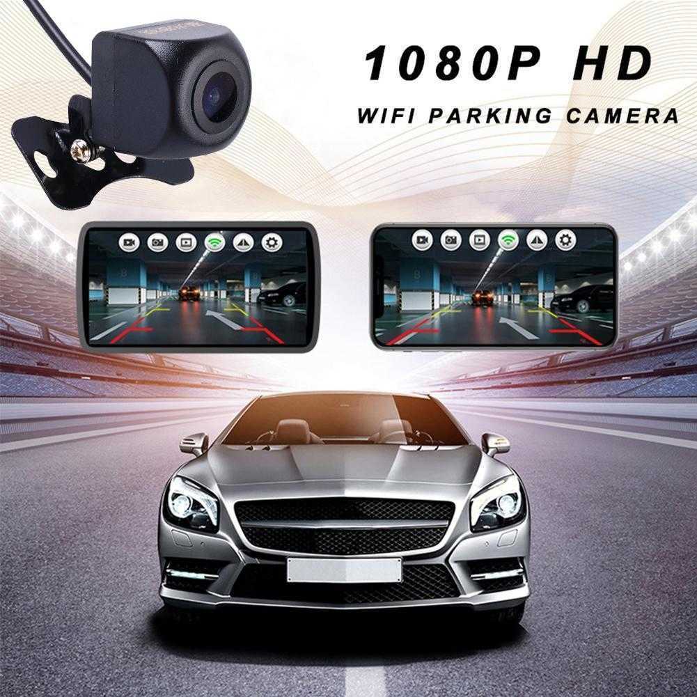 Update HD -voertuig Auto achteraanzicht Camera Starlight Night Vision Car Camera met parkeerlijn voor BMW voor VW Passat Golf Car DVR