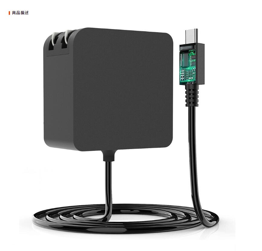 Nouveau chargeur adaptateur secteur 45w pour Steam Deck Ns Switch Lite OLED Console type-c contrôleur ordinateur portable Support Tv Dock Mode