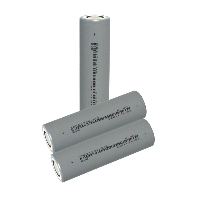 Original EVE 21700 Rechargeable Battery 5000mah 15A High Discharge Batteries