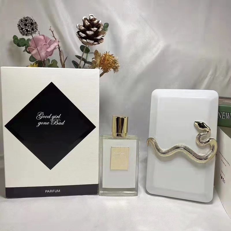 Kilian perfume Good Girl Gone Bad Extreme 50ml Edição limitada com caixa de presente Bom cheiro Longa duração Spay Versão de alta qualidade Envio rápido