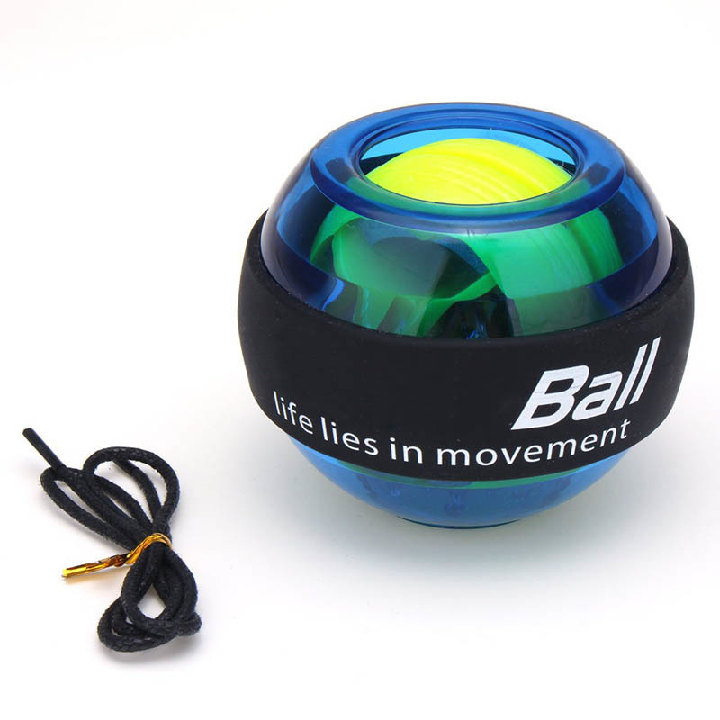 Power Wrists Gyroscope ball LED Arm Exercise Force Strength Training Energyball Home Gym Sports Fitness Equipment 221028
