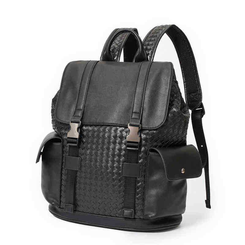 Torba szkoła famou designer plecak mężczyźni torba podróżna laptop komputer Backapck skórzany moda moda mochila hombre sac 220728286p