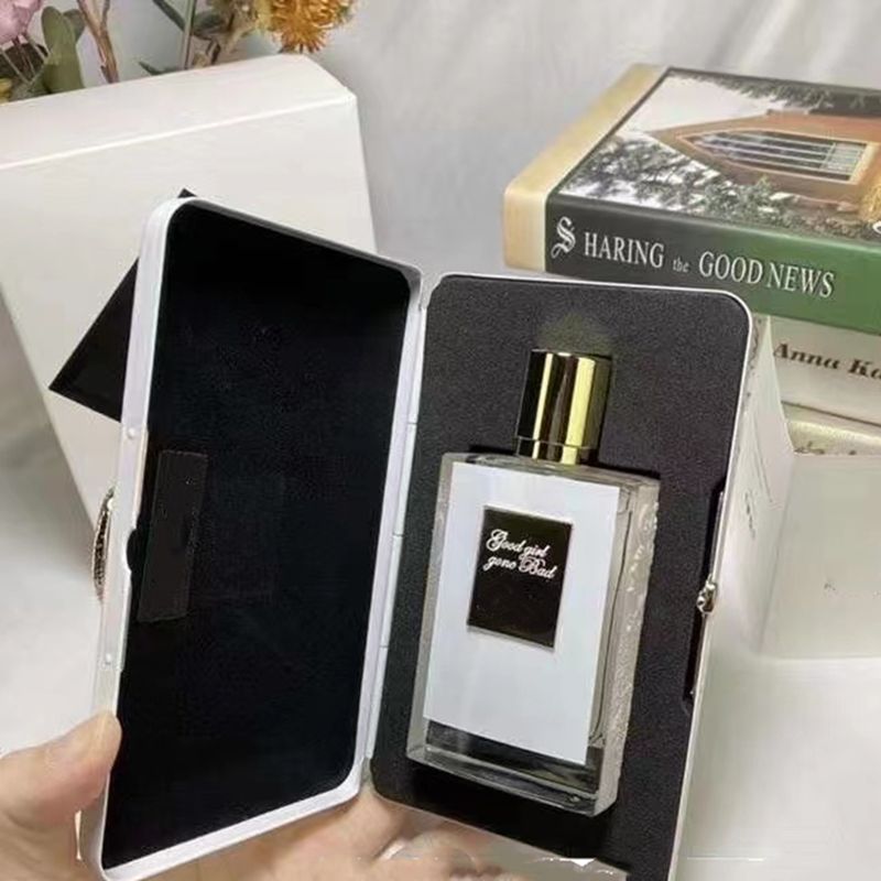 عطر كيليان ، جود جيرل ، ذهب سيئ للغاية ، إصدار محدود 50 مل مع علبة هدايا ، رائحة طيبة ، وقت طويل ، بخاخ ، نسخة عالية الجودة ، شحن سريع