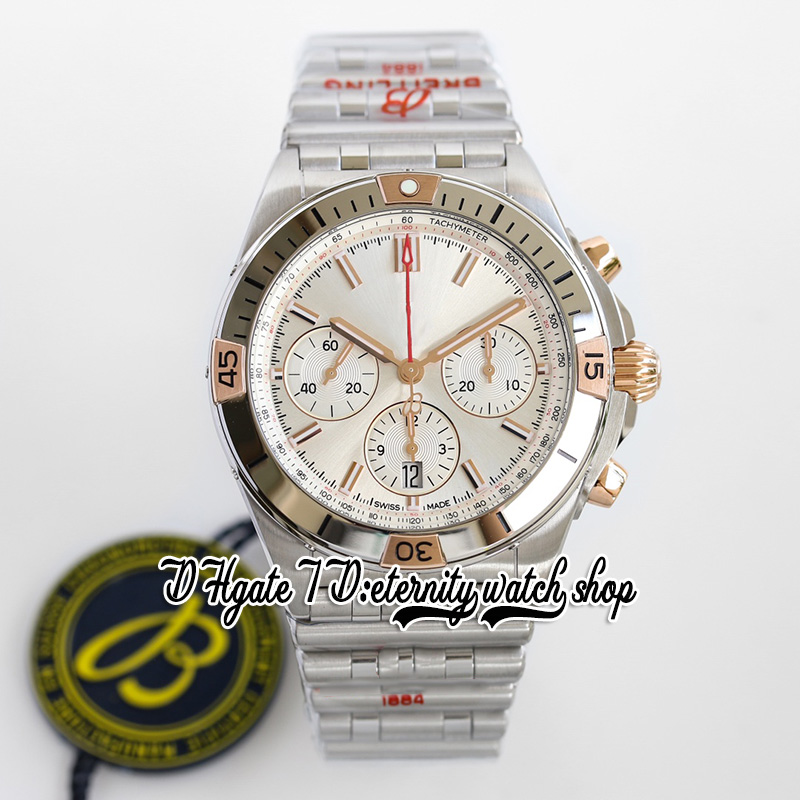 GF V2 B01 Mens Watch A7750 Automatic Chronograph GFFIB0134101G1A1 42MM نغمة الذهب الذهب