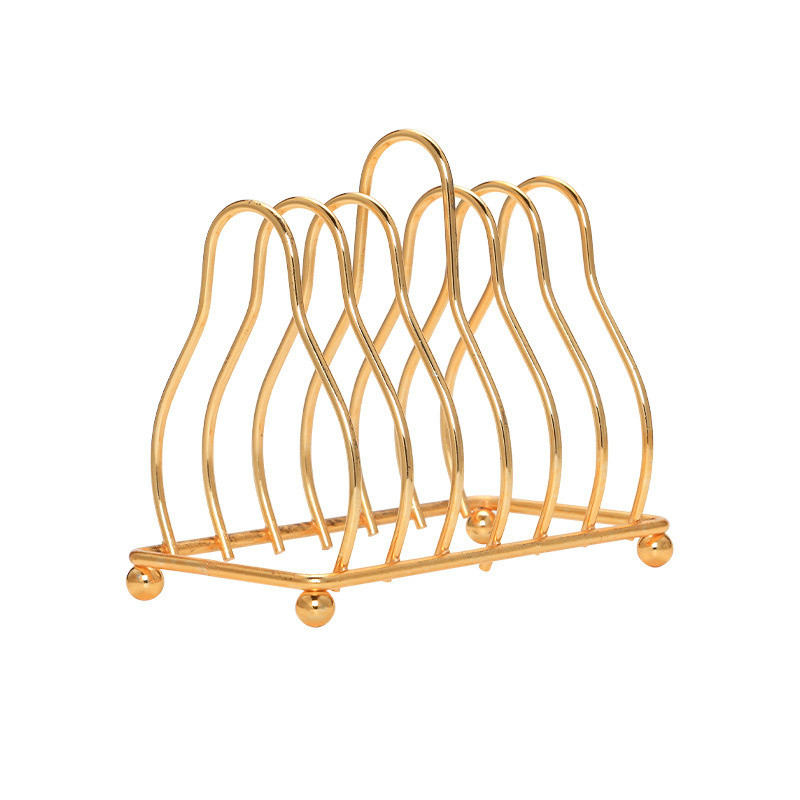 Kitchen Metal Dish Racks Plate Pot Lid Rack Pan Cover Stand Storage Organizer