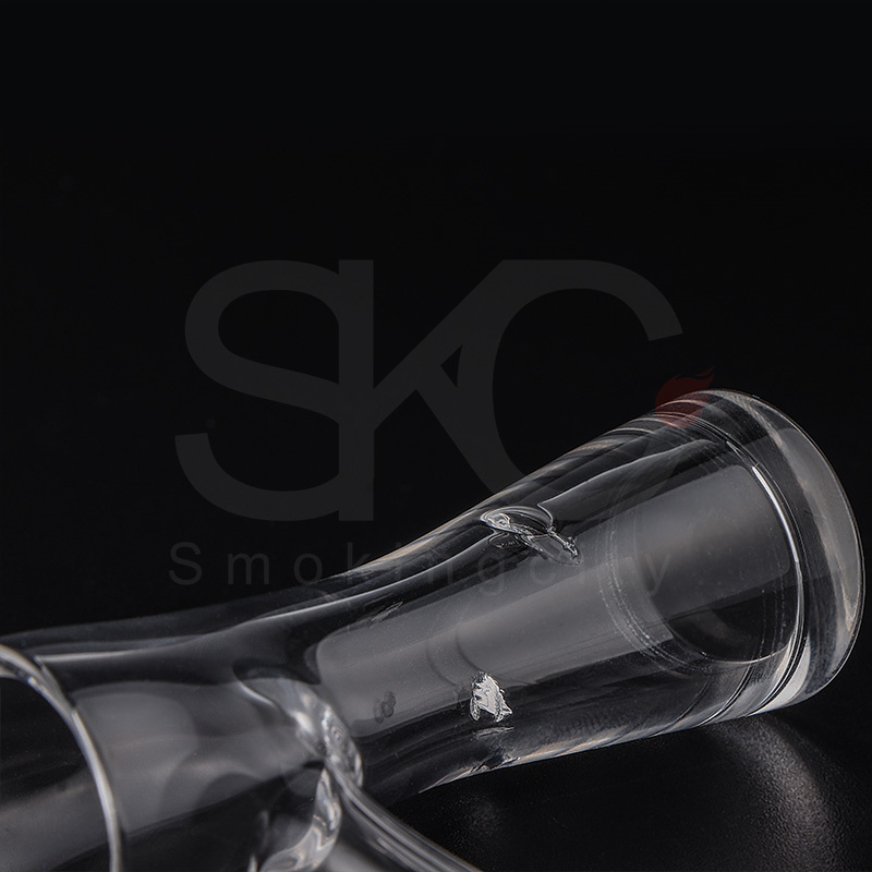 Smoke Fully Auto spinner Beveled Edge Quartz Banger Nail With Tourbillon/ Spinning Air Holes For Dab Rigs Pipes