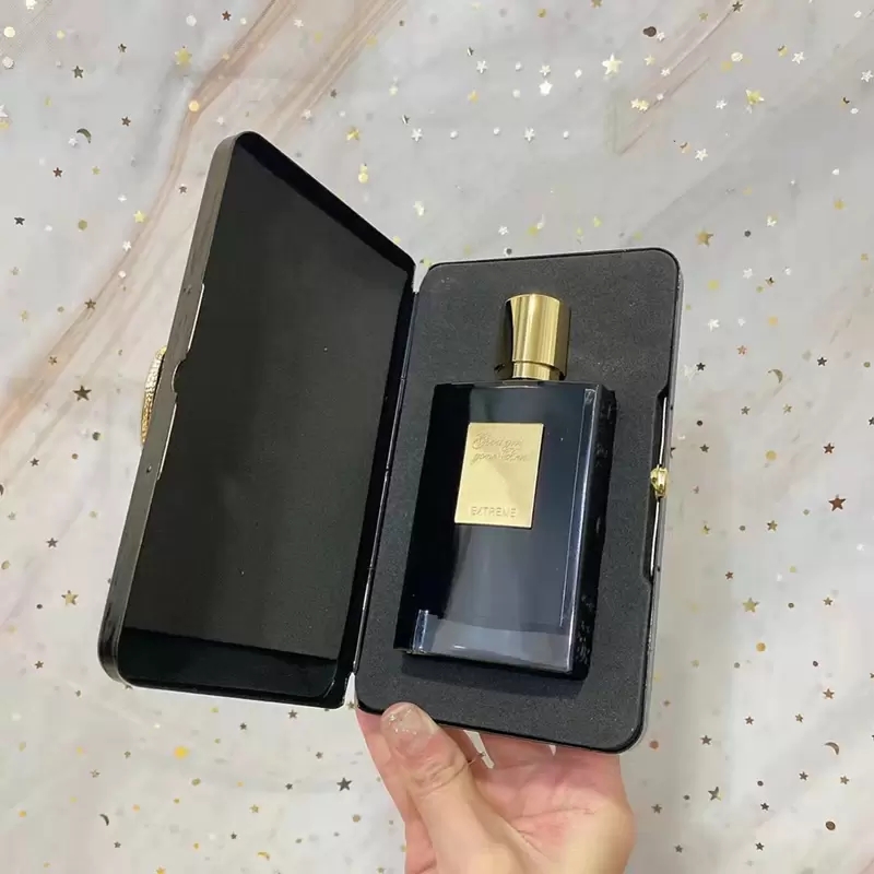 Kilian perfume Good Girl Gone Bad Extreme 50ml Edição limitada com caixa de presente Bom cheiro Longa duração Spay Versão de alta qualidade Envio rápido