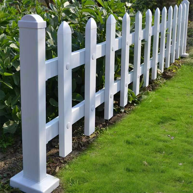 Fencing Trellis Gates Professional manufacturer customized production of PVC flower bed guardrail Please contact us for purchase
