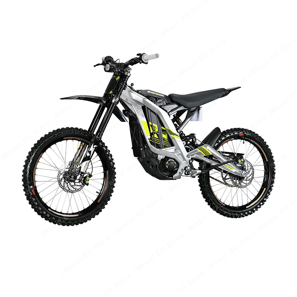 Sur-rron Light Bee X Electric Off-Road Pojazd elektryczny rower terenowy 60V 38,5AH Bateria Peak Peak 6000W górny moment obrotowy 250n.m 120 km przebieg