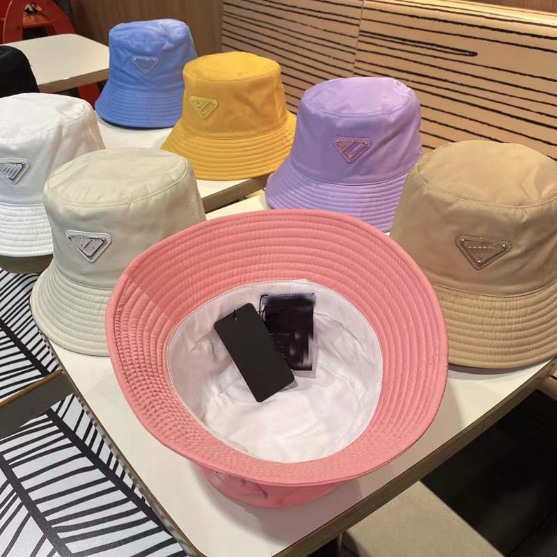Designer-Eimer-Hut für Herren und Damen, angepasste Hüte, Sonnenschutz, Motorhaube, Beanie, Baseballkappe, Fedora, wasserdichtes Tuch