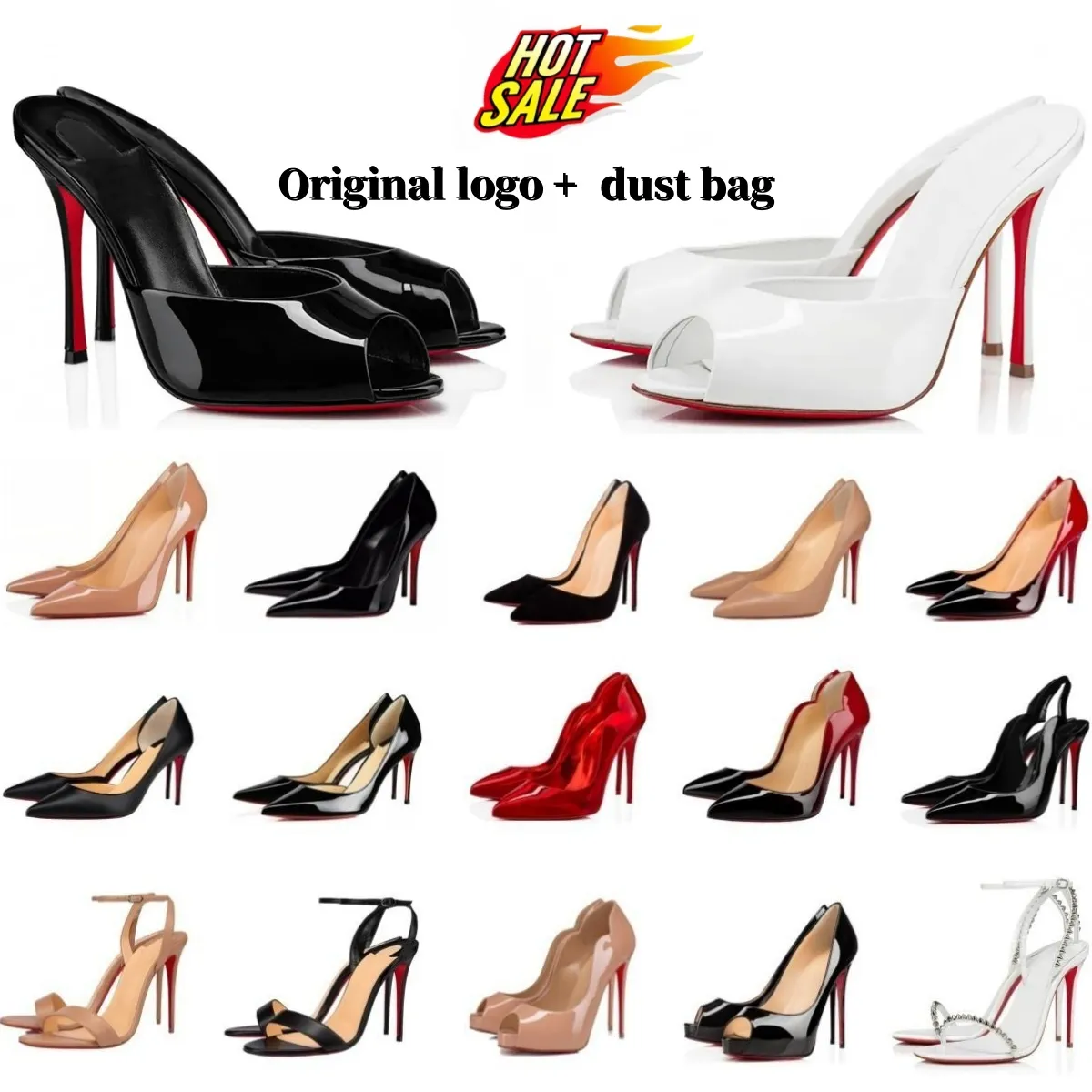 Are Red Bottom Heels Just Stilettos With a Paint Job? The Real