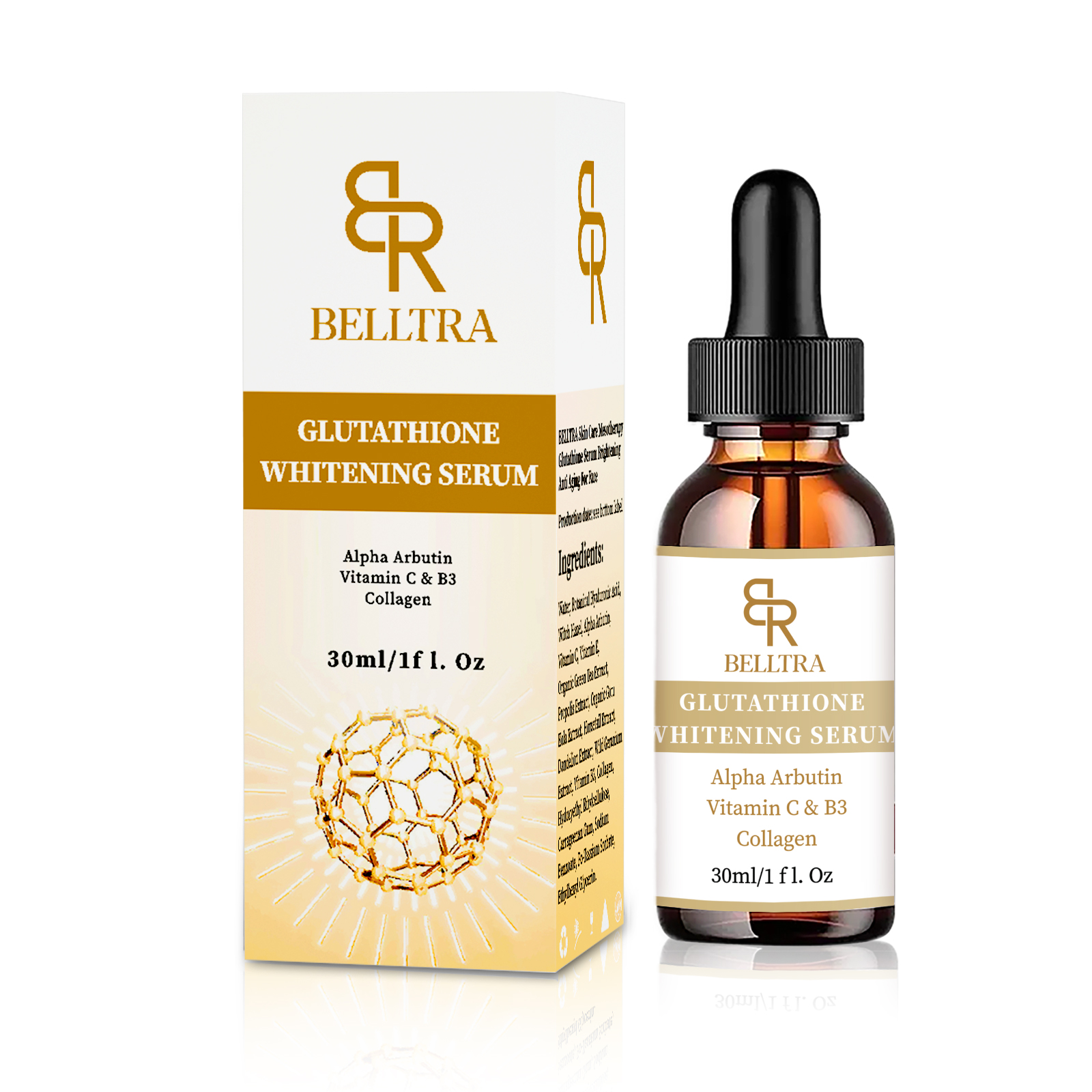 2025 new vc facial whitening skin care essence SD-H-A-P