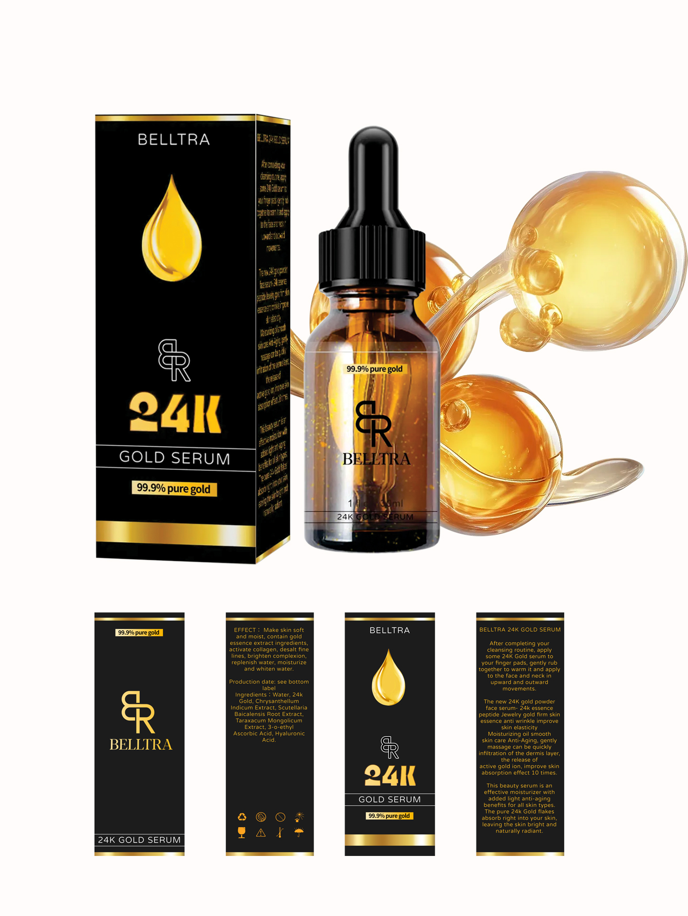 2025 new vc facial skin care essence SD-M-2