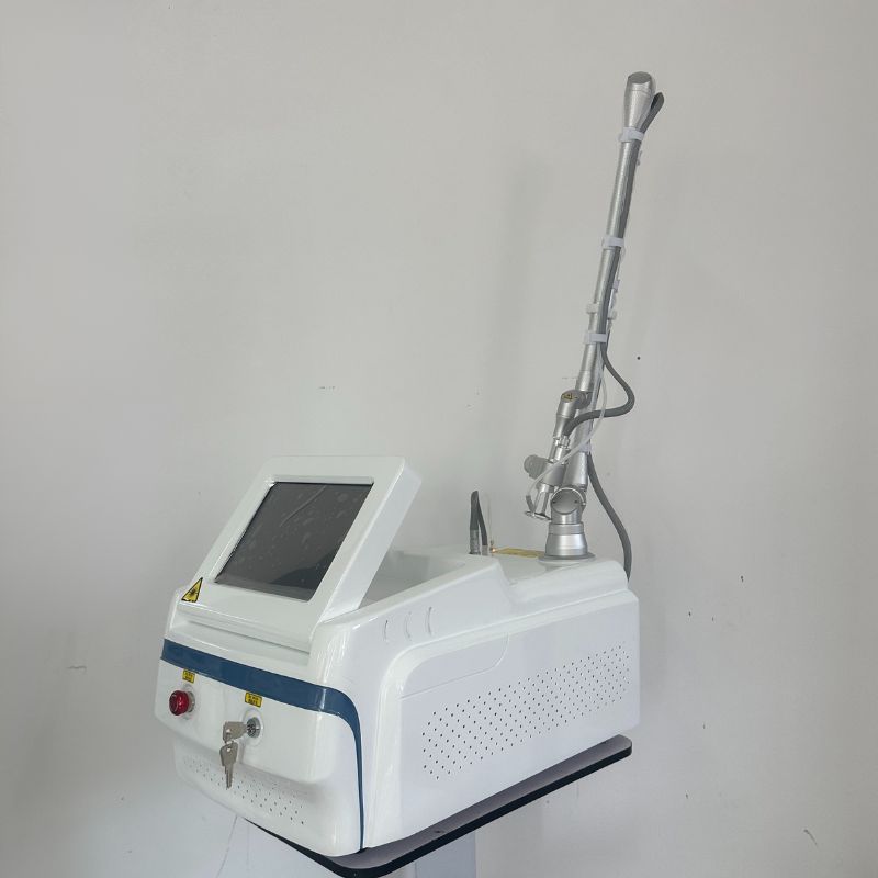 Portable Co2 Laser Remove Old Scars RF Fractional co2 laser resurfacing Machine for stretch mark removal