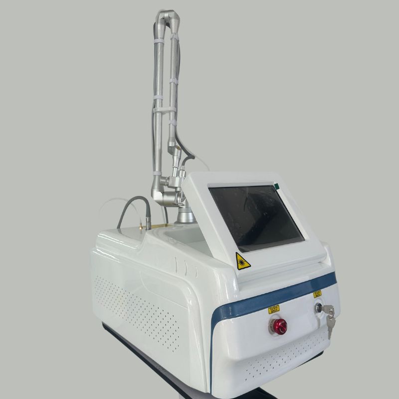 Portable Co2 Laser Remove Old Scars RF Fractional co2 laser resurfacing Machine for stretch mark removal