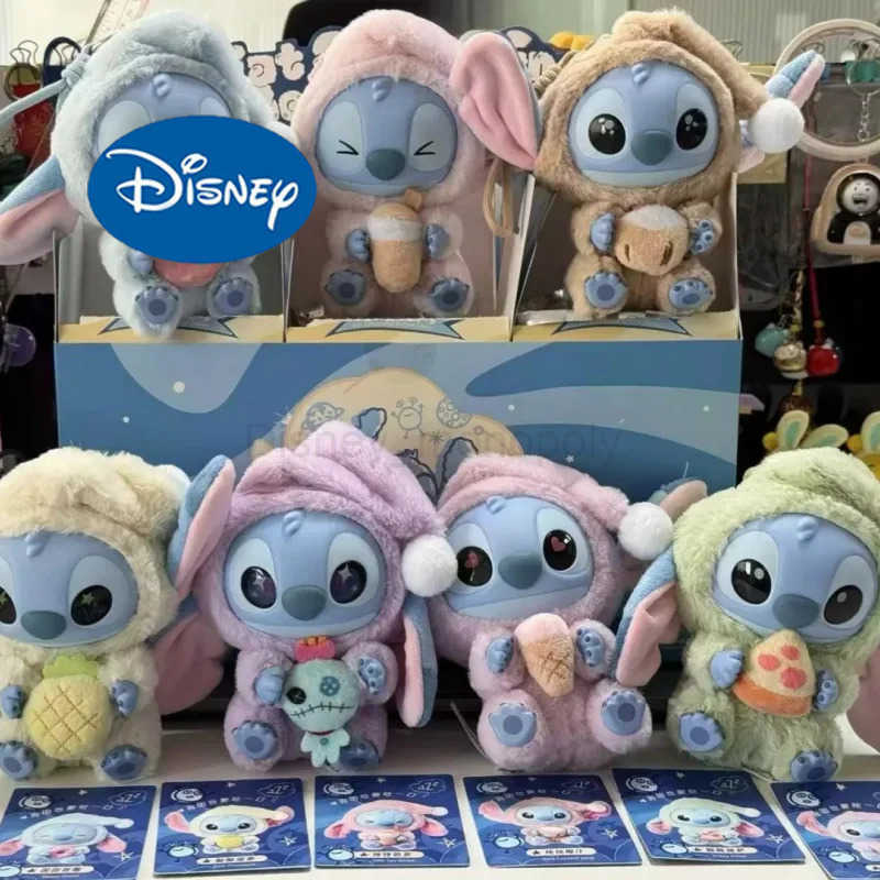 Disney Stitch Eating Before Sleep Miniso vs Tsum Tsum: Which