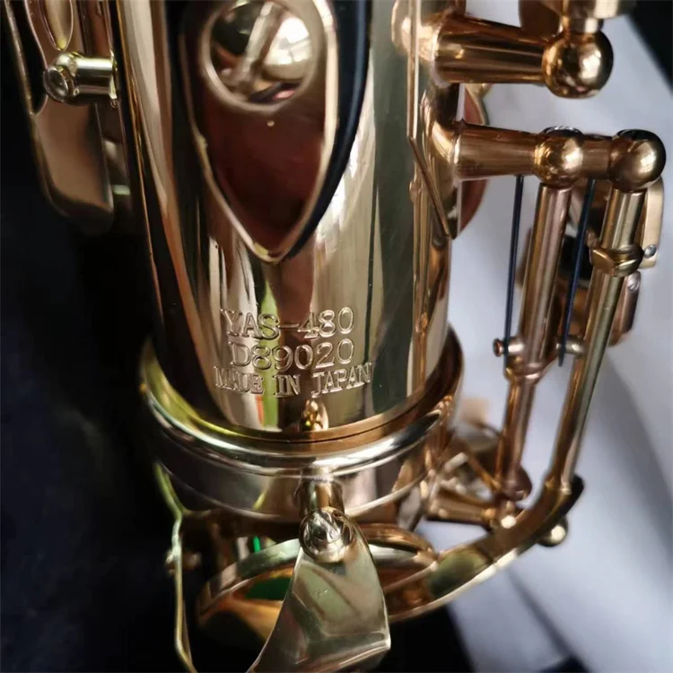 Popular Saxophone Alto YAS-480 E sax Musical instrument High Quality With Case All Accessories