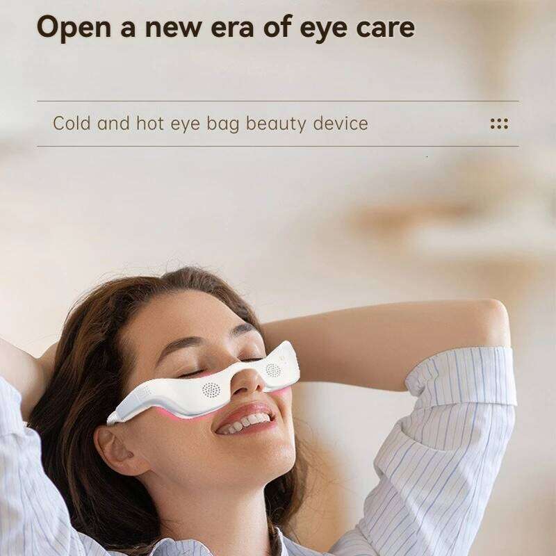 Hot And Cold Seven Color Electric Eye Beauty Device, Dark Circles Anti Wrinkle Essence Introducer, Anti-Aging, Eye Fatigue R