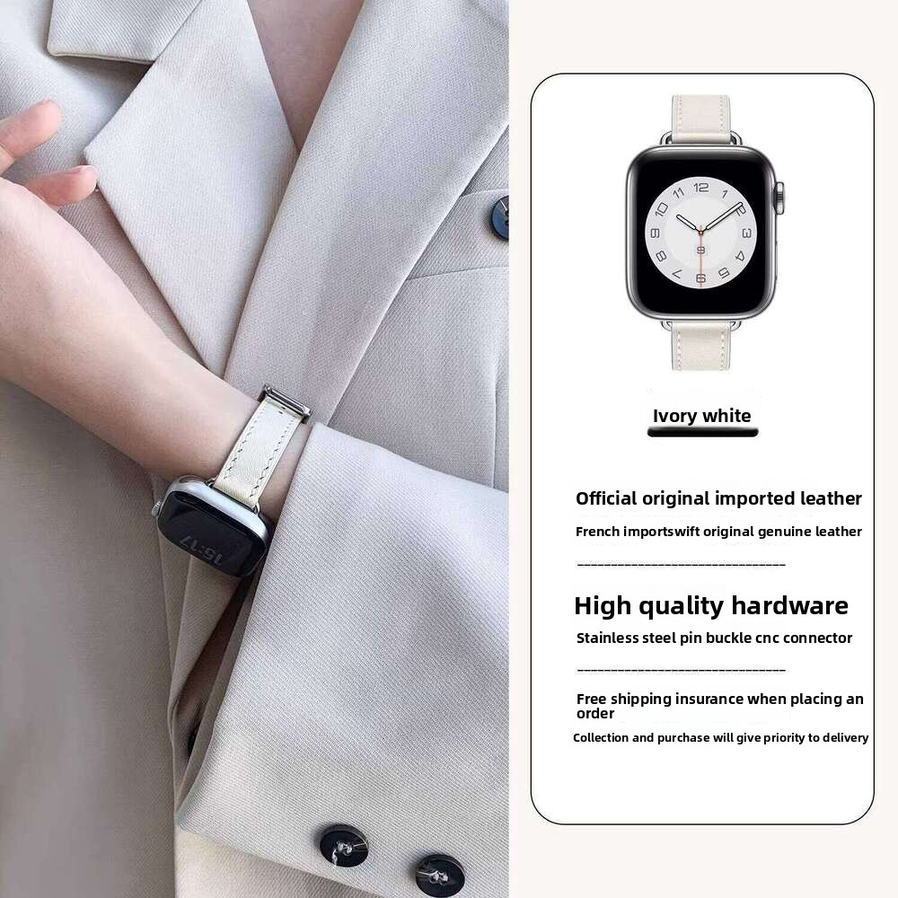 Leather Woven Apple Watch Band: Which one feels better on your