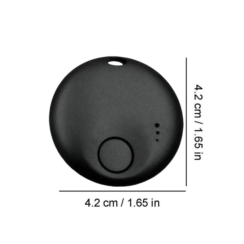 Smart GPS Tracker, solo para el teléfono Android Google Find My Device, sin tarifa mensual, localizador preciso en tiempo real, para automóviles/mascotas/niños/ancianos/valores de posicionamiento