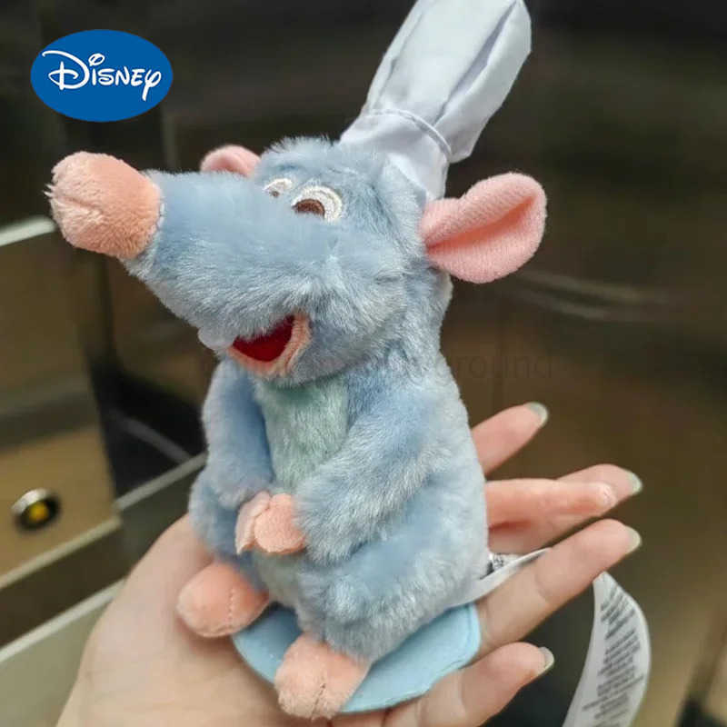 thumbnail image 2 of Disney Chef Remy Ratatouille Big Feet 10\" Plush St￭ Toy NWT 2 of 12