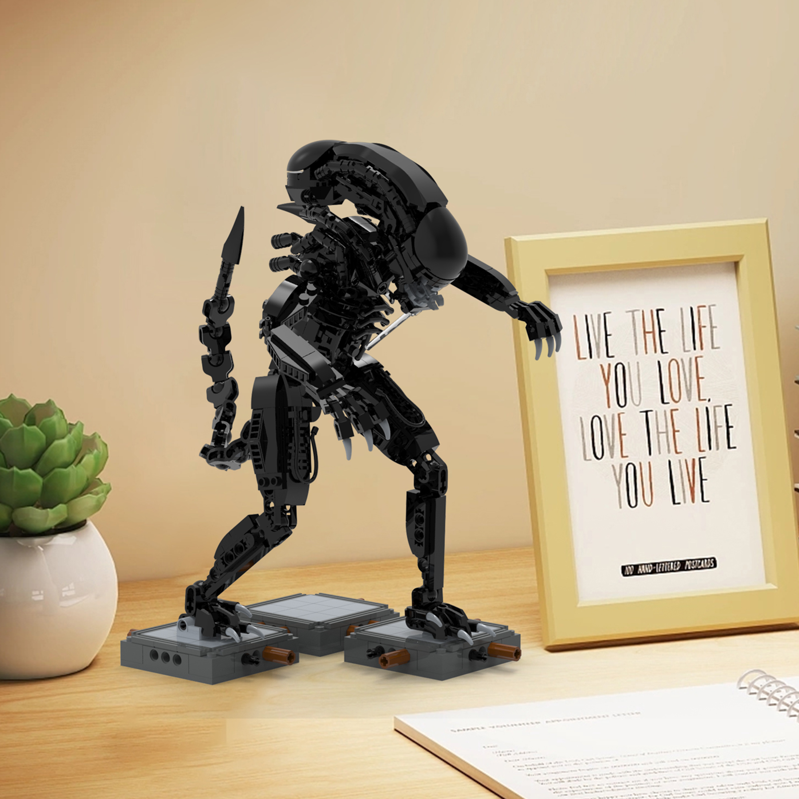 Alien building blocks vs action figures: Which one do kids actually ...