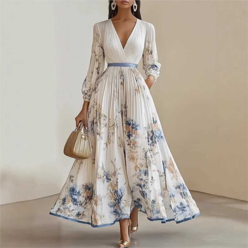 sachin and babi light blue dress TQWQT Casual Dresses for Women Short Sleeve Work Maxi Dresses Floral Print  Long Empire Waist Patchwork Ruffle Hem A Line Dresses Wedding Guest Teacher  Clothes Navy XL