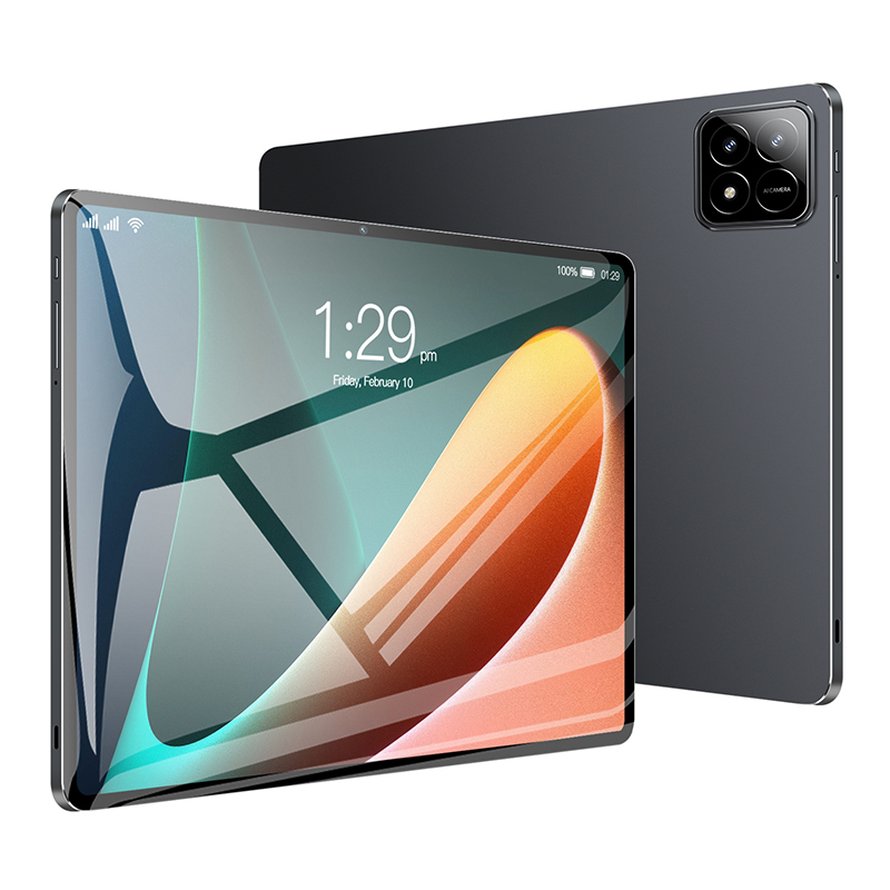 New Tablet PC 10.1 Inch Pad 6S Pro 2GB+32GB RAM Android 10 for Office Learning MTK6737 16+32MP Camera Quad-core Dual SIM Card Tablet PC