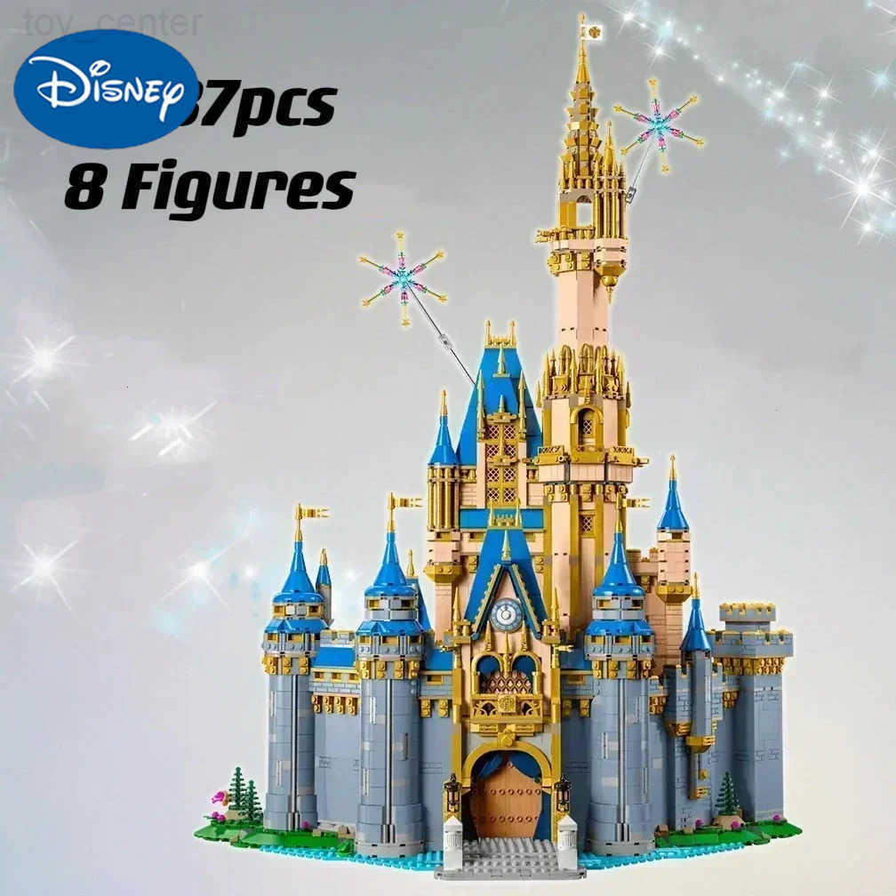 Is buying the whole Lego Disney Castle worth it, or should I just