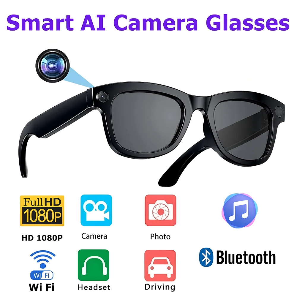 AI Smart Glasses vs Security Cameras: Are old-school systems obsolete ...