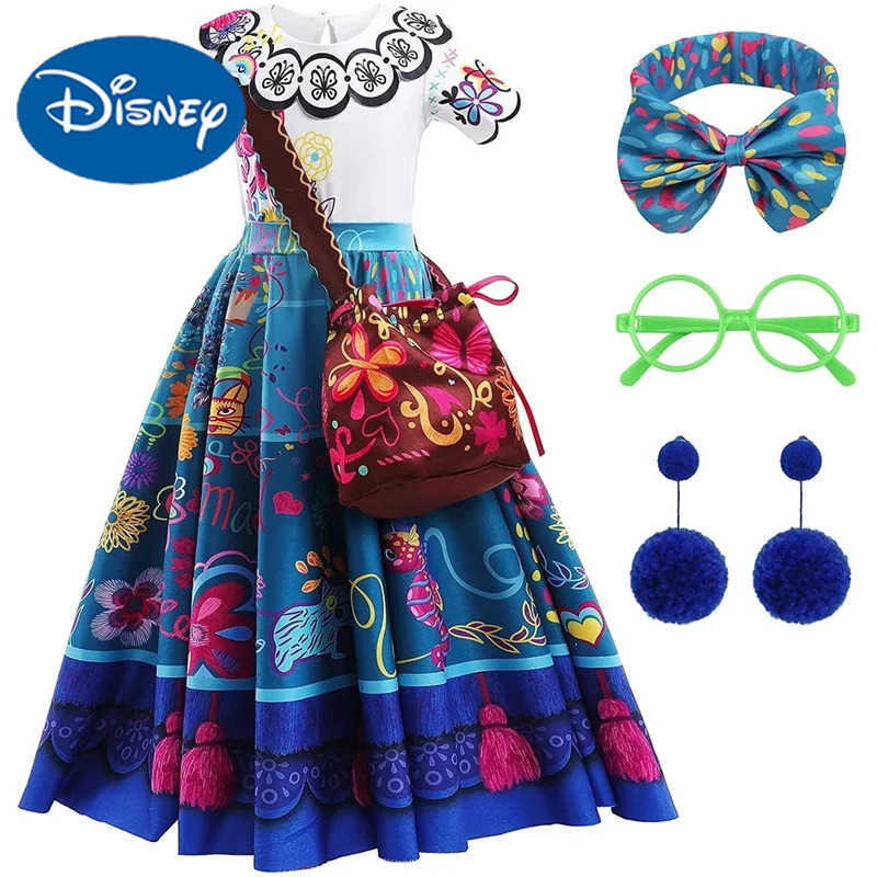 Mirabel Dress Other Disney Princess Costumes: Which One is