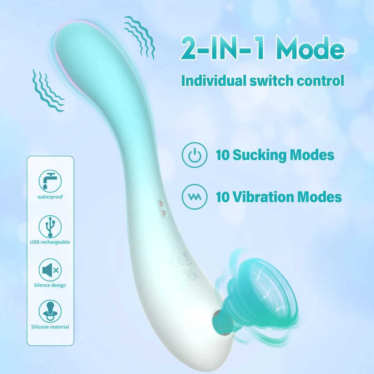 Ergonomik kıvrımlı tasarım vibratör – G noktasını ve klitorisi hedefleyen hassas uyaran.