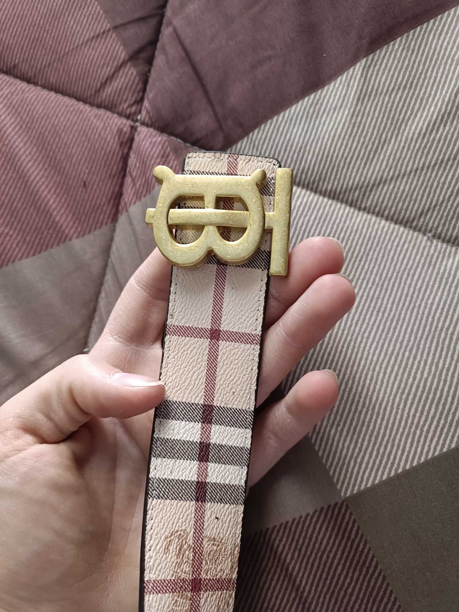 designer chain belt