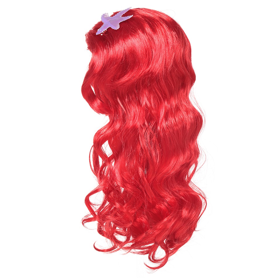 Kids Cosplay Wig Accessory Elsa Mermaid Snow White Girl detail view 2