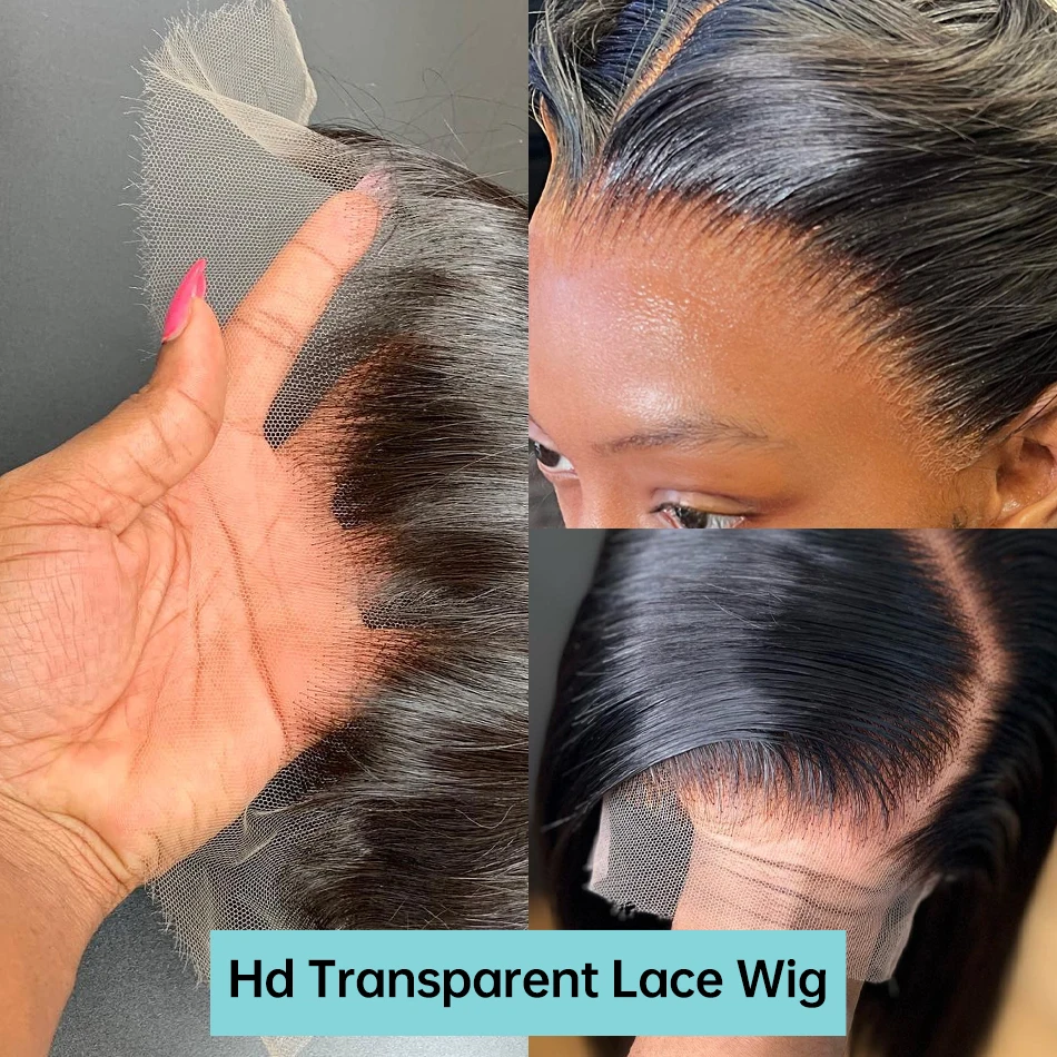 180% Pre-Plucked Natural Wave Glueless Curly Human Hair Wig Water detail view 5