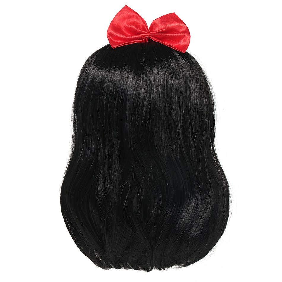 Kids Cosplay Wig Accessory Elsa Mermaid Snow White Girl detail view 5