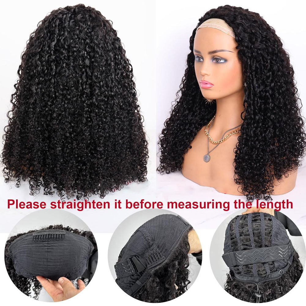 Glueless Wig Deep Curly Wig 250 Density 3 In 1 detail view 4