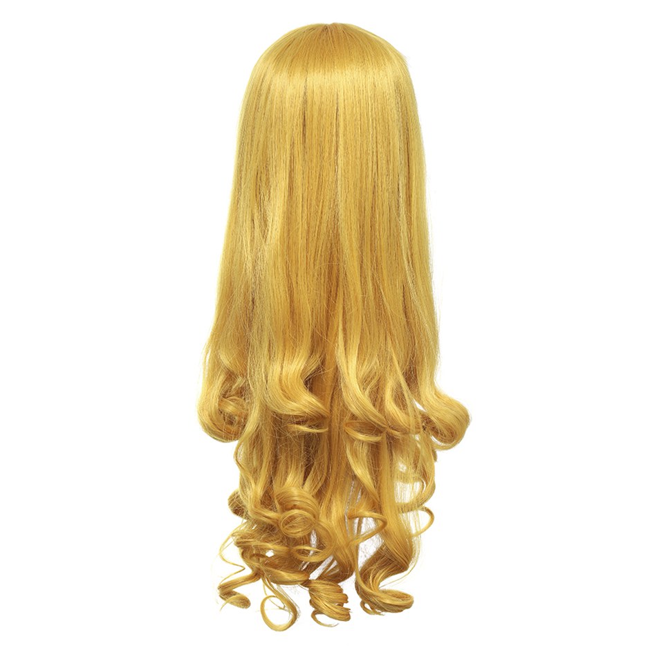 Kids Cosplay Wig Accessory Elsa Mermaid Snow White Girl detail view 3