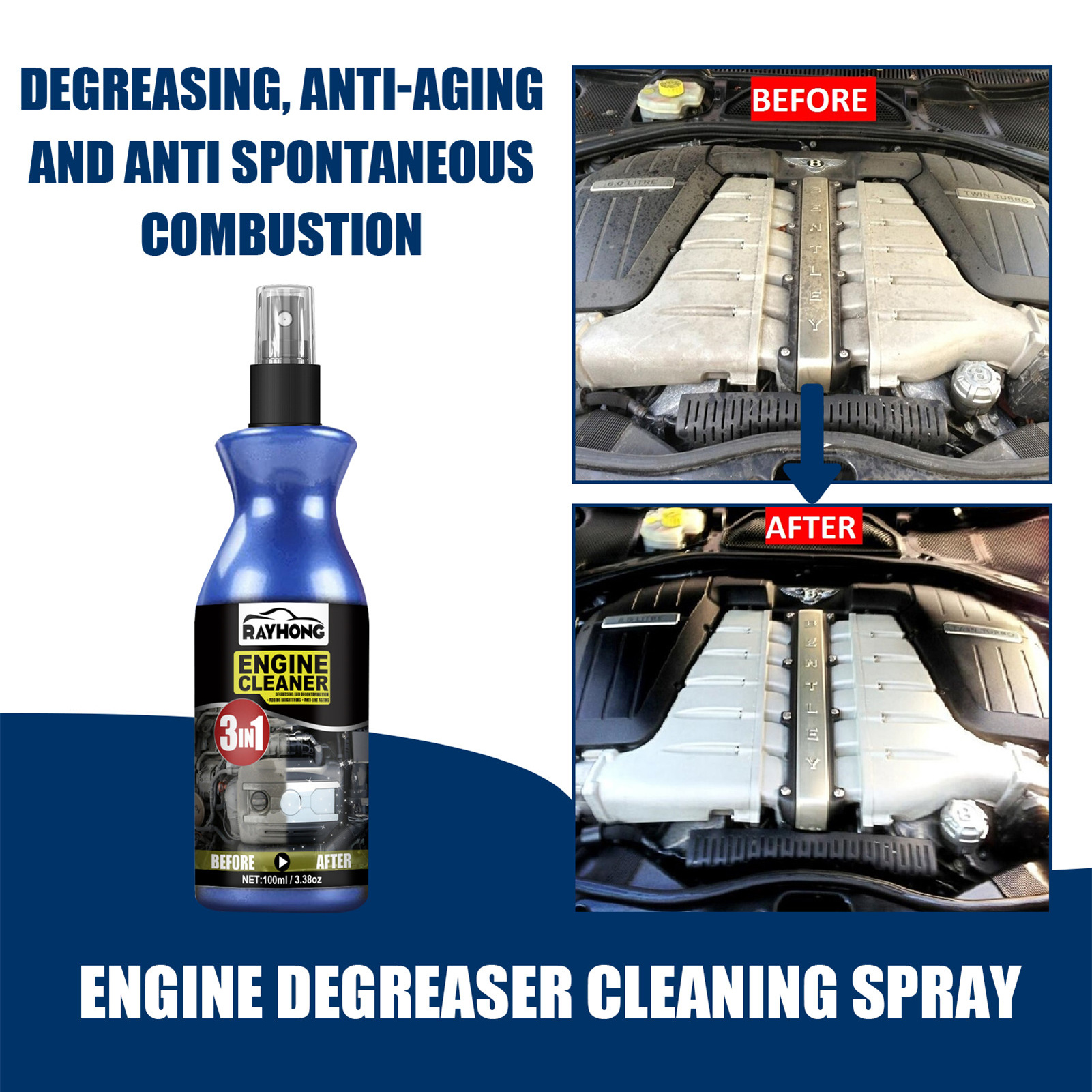 Step-by-Step Guide to Safely Clean Your Car Engine Bay for Optimal ...