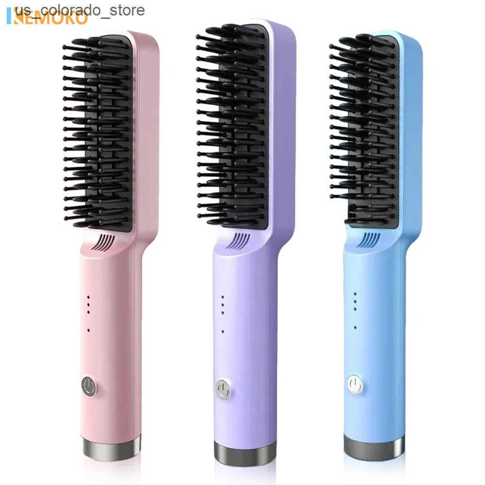 Discover the best electric pressing comb for smooth, frizz-free