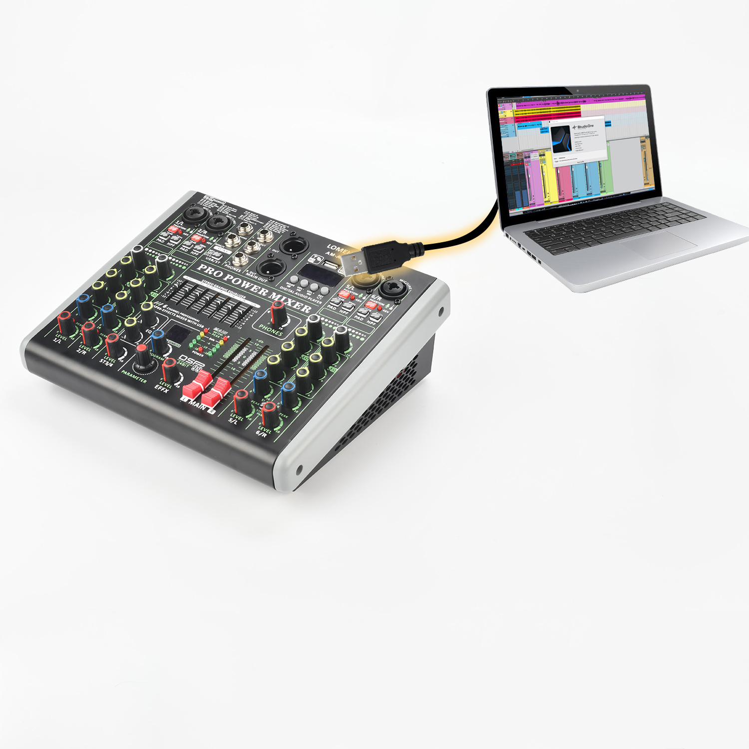 Computer Audio Mixer Best Portable Audio Mixer: Top Compact Sound Mixers for Any Setup ...