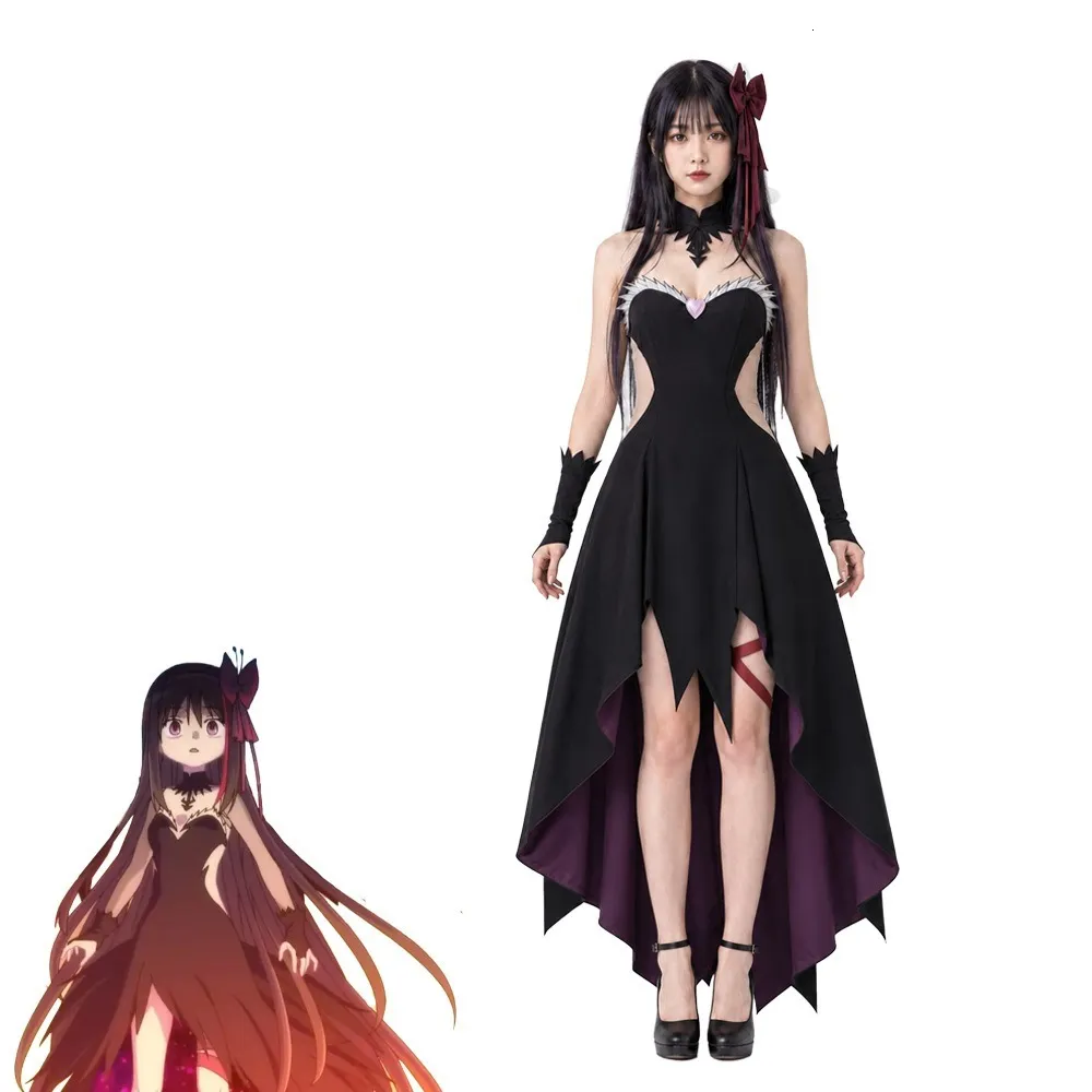 homura black dress ♢ DHgate Devil Cosplay Full Set Costume For Women,... For Anime Costumes Magica homura witch dress Size:2t filter:Style:Contemporary House Of CB Sabine articulated figure is ready